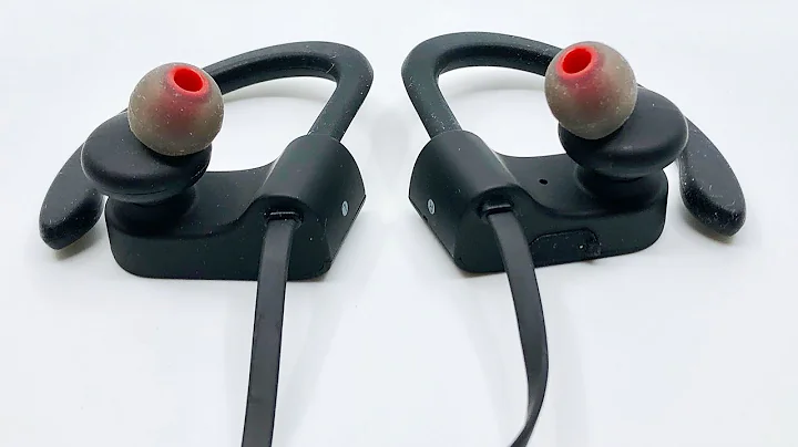 U8 Bluetooth 4.1 Sport Wireless Earphones Black