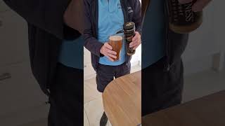 Guinness Draught Nitrosurge demonstration