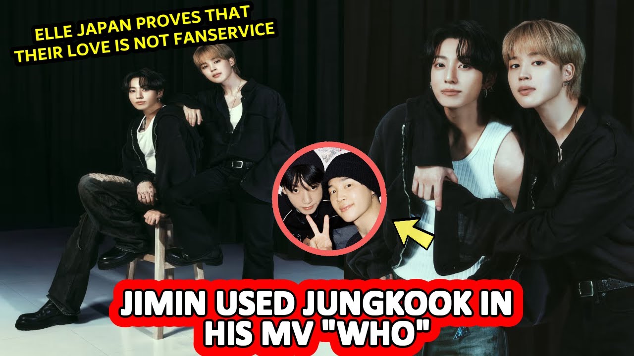 Чимин действительно использовал Чонгука в своём клипе «Who»?! 😱❤️ И теперь анти-люди наконец-то п...