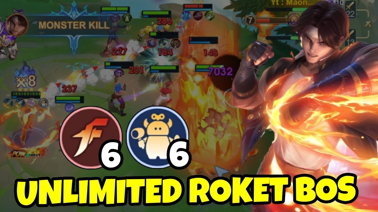 Kyo Kusanagi B3 Kombo Toy KOF Unlimited Roket! - Magic Chess Go Go