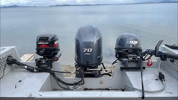 Which is faster Merc 8hp 2 stroke or Yamaha 9.9 4 stroke