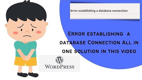 [🔴LIVE] How to fix || Error establishing a database connection error in wordpress [SOLVED]
