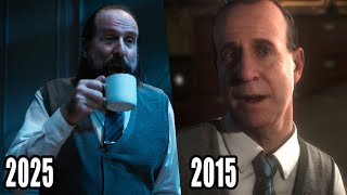Famous Until Dawn Movie References & Comparisons: 2025 VS 2015 Profile