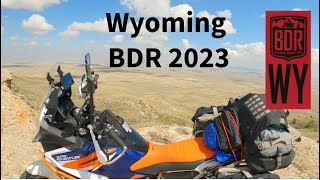 Wyoming BDR trip documentary Father Son Journey 2023 KTM 1290 super adventure R, KTM 890 Adventure R