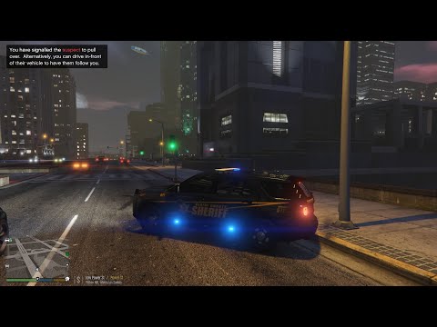 LSPDFR #2 | CRAZY PURSUIT | PLAYING AS A COP