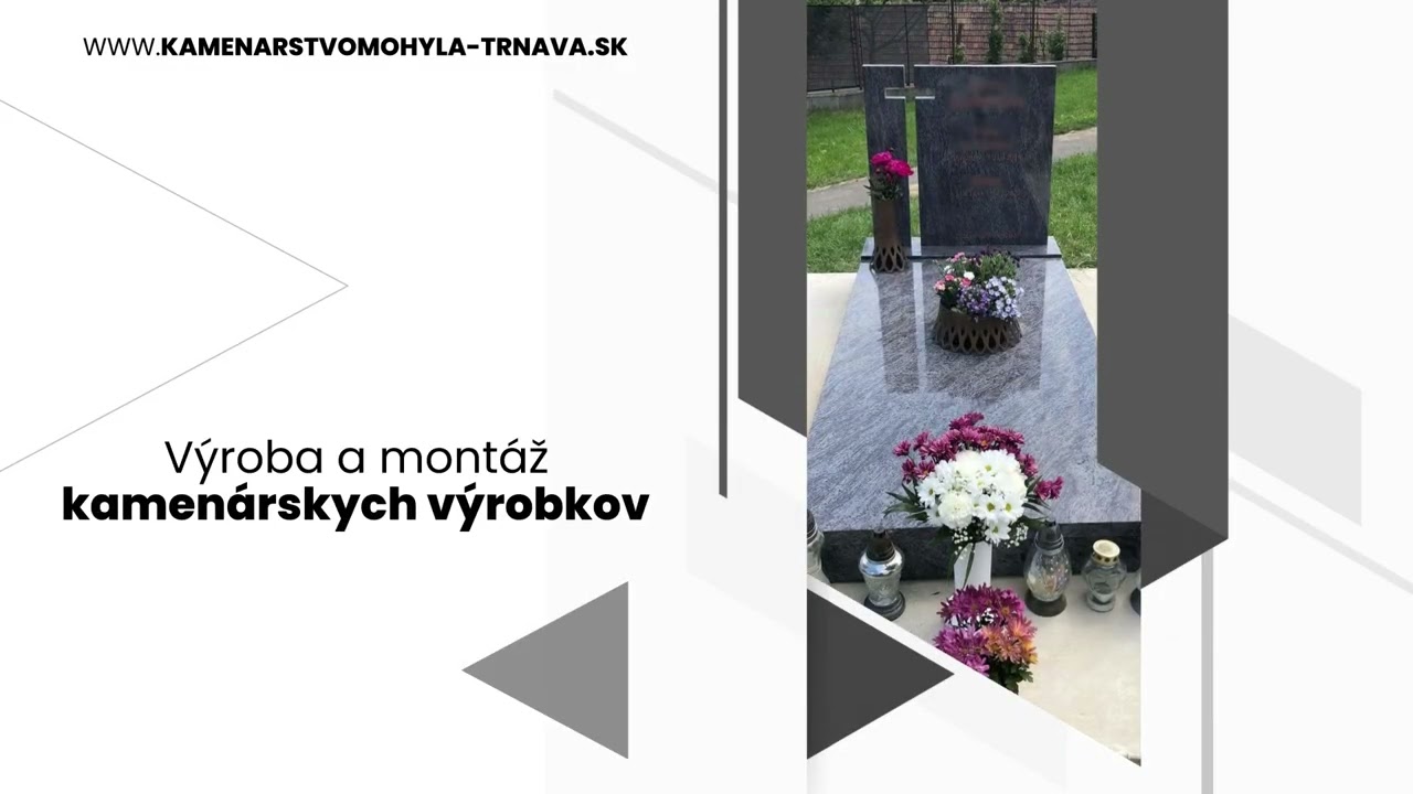 Pomniky Trnava Jana Toronyi Kamenárstvo Mohyla