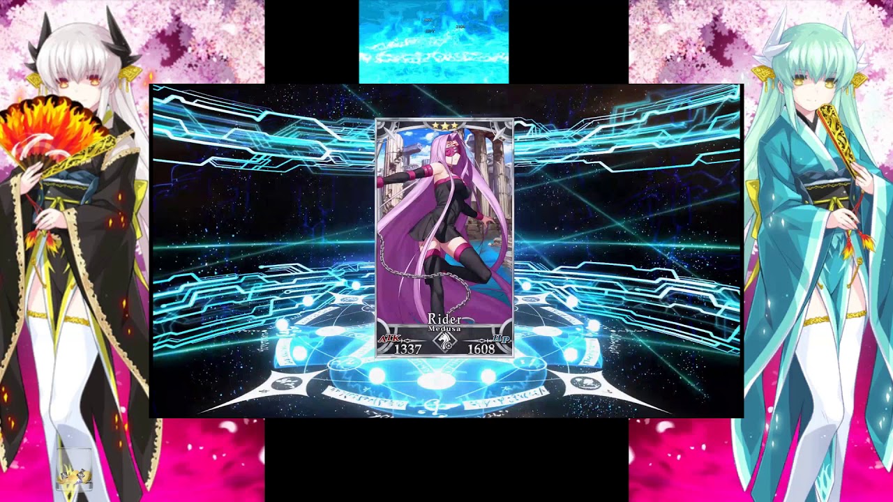 Fate/GO What E Rank Luck Gets You