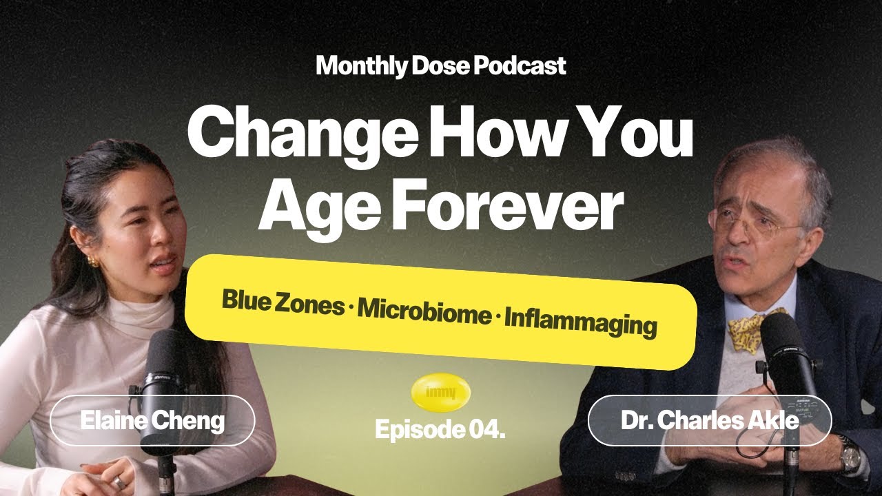 Change How You Age Forever ∙ Blue Zones ∙ Microbiome ∙ Inflammaging ...