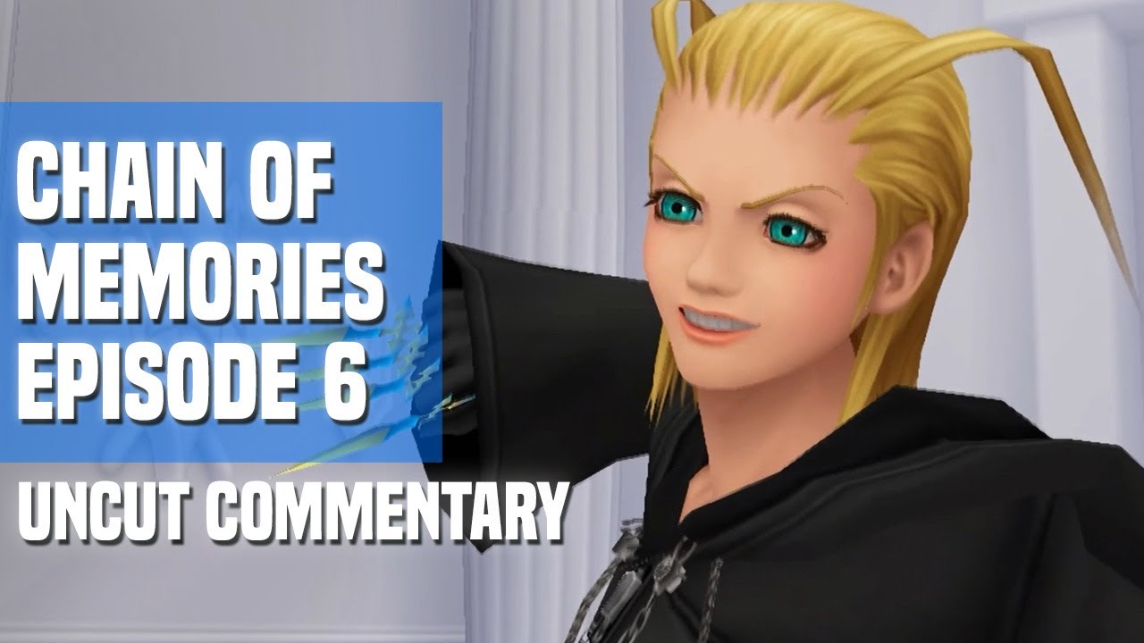 Let's Play Kingdom Hearts: Chain of Memories - Episode 6: Sora Learns Judgment (Uncut Commentary)