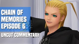Lets Play Kingdom Hearts: Chain of Memories - Episode 6: Sora Learns Judgment (Uncut Commentary)