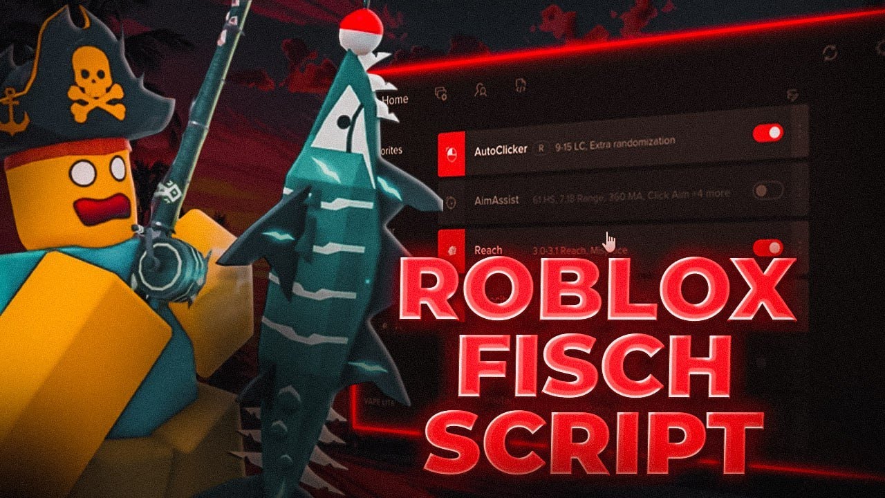 🎯 [FREE] Roblox Fisch Free Script | OP Farm Tool | Fast Install 2025 ...