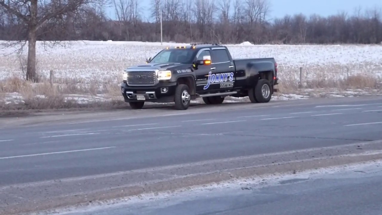 DURAMAX DENALI JONNY'S TOWING Lights, Ratler wheel lift