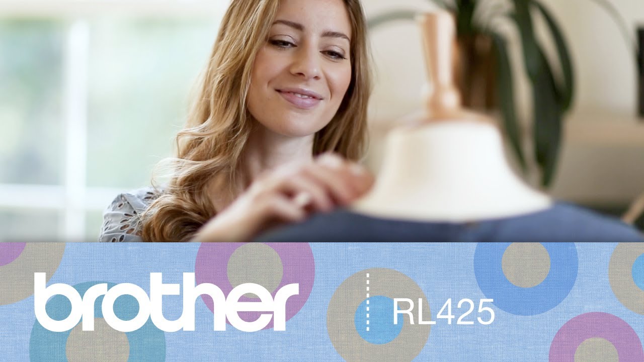 Brother RL425 mechanical sewing machine YouTube