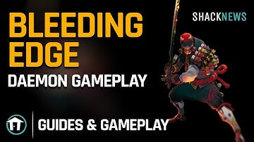 Bleeding Edge - Daemon Gameplay