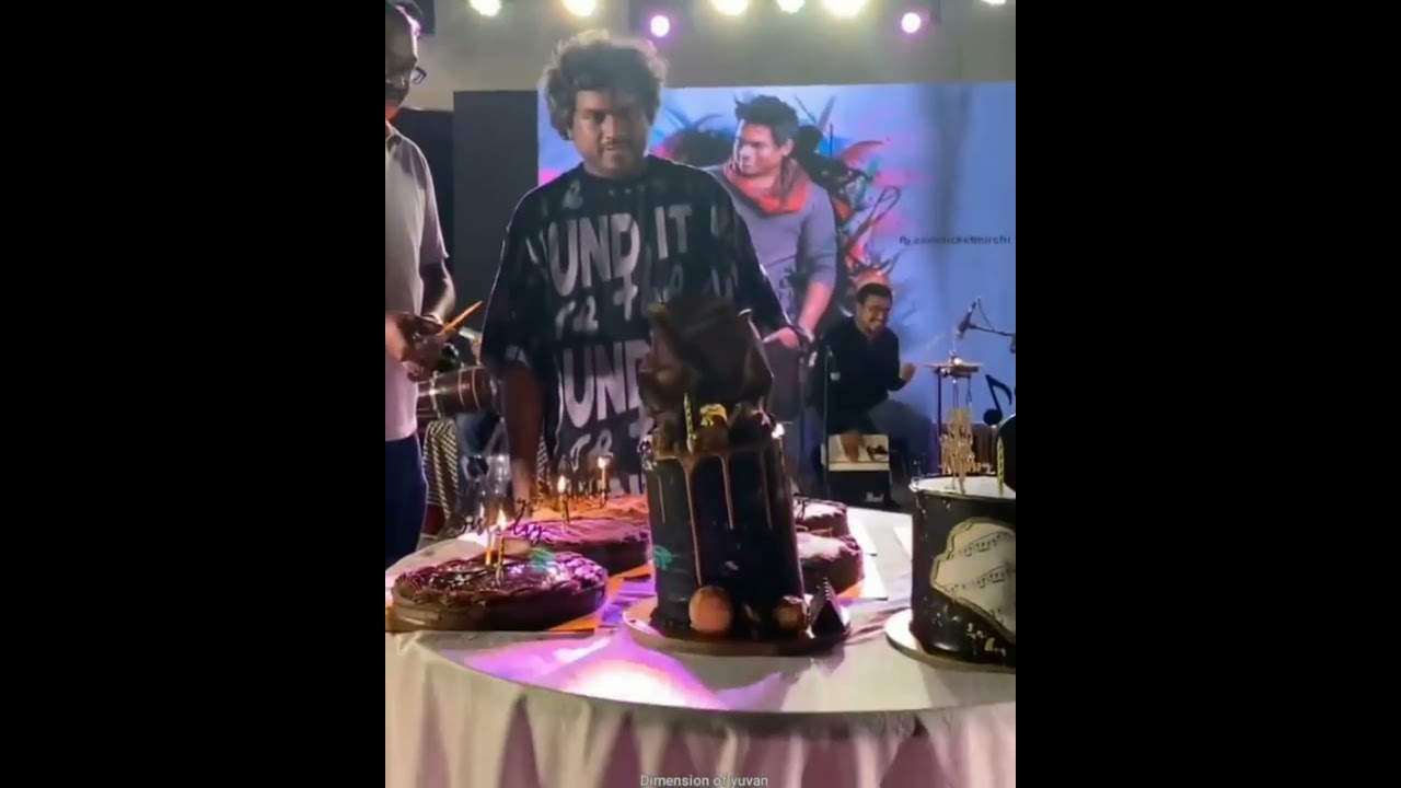 Happy Birthday (U1) Yuvan Shankar Raja 