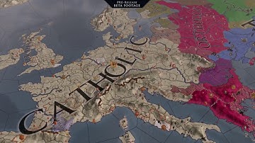 Crusader Kings II: Monks and Mystics [PC] Feature Breakdown Trailer
