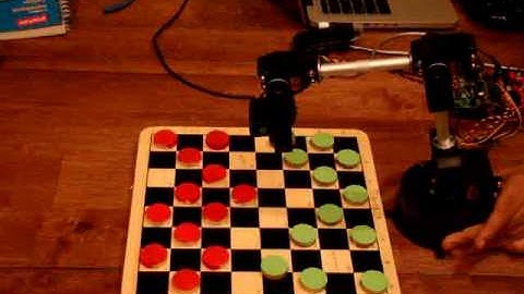 Lynxmotion Arm Playing Checkers Update 23 June 2010