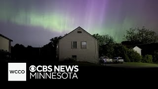 Minnesotans observe northern lights all weekend long