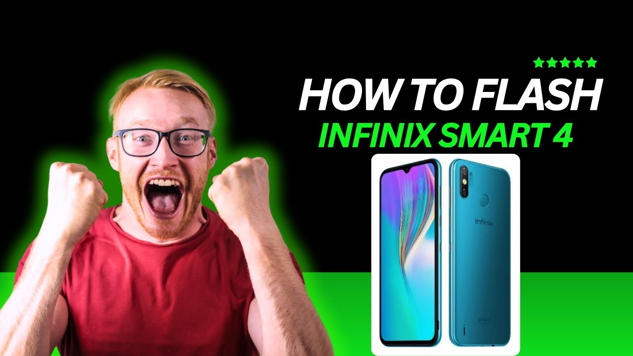 Infinix Smart 4 Flash File with Flashing Guide with SP Flash Tool - YouTube