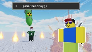 The Ultimate Admin Abuse (Roblox Classic Survival) by Elemental 39,110 views 3 weeks ago 6 minutes, 30 seconds