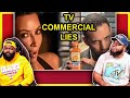 Intheclutch reacts to tv commercial lies