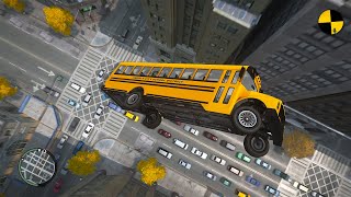 Download Lagu GTA 4 Crazy School Bus Crashes Ep.86 MP3