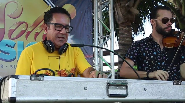 Dj Cafú Restaurante Sollo