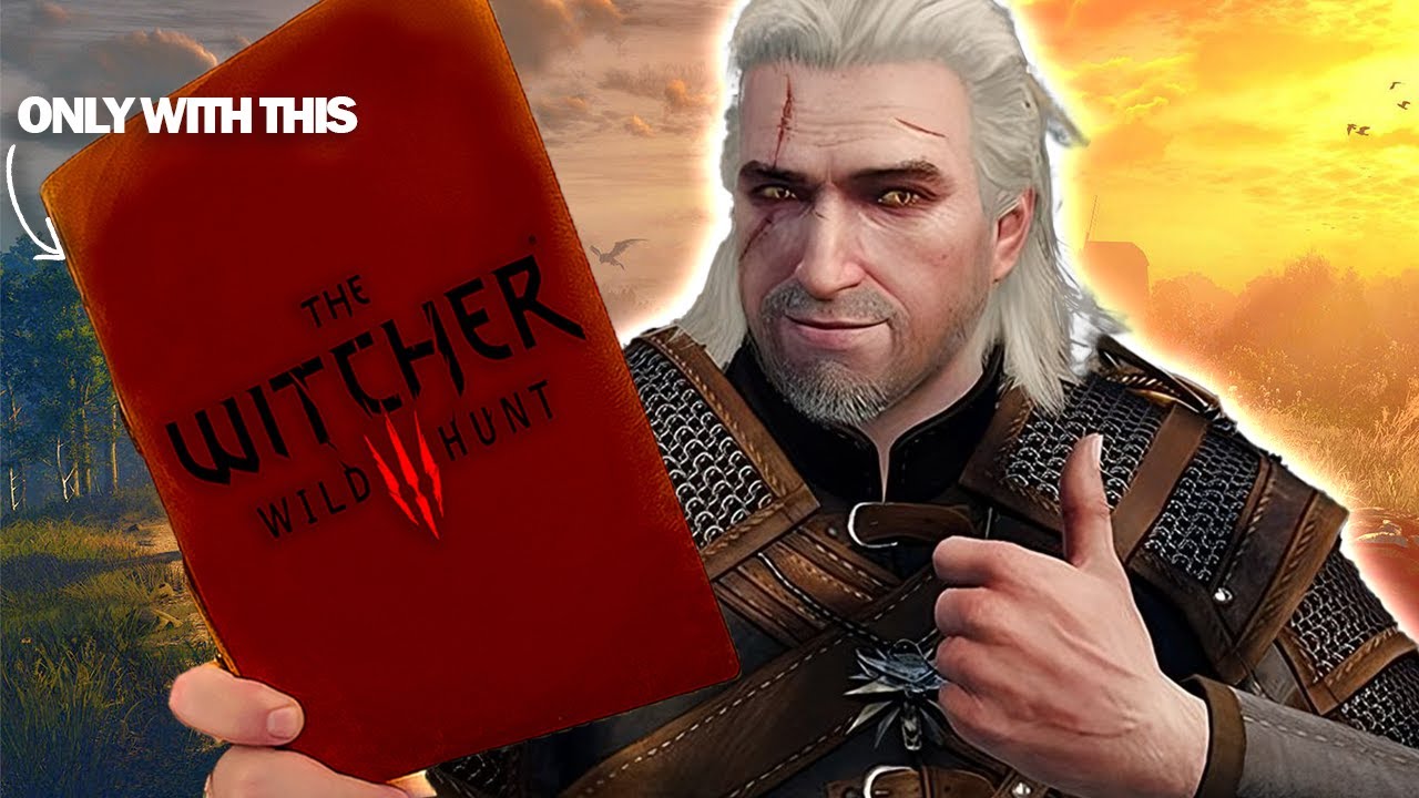 Can You Beat WITCHER 3 The MOST IMMERSIVE WAY POSSIBLE (on Death March)