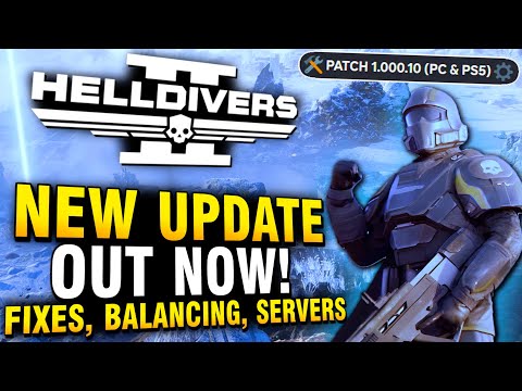 Helldivers 2 New