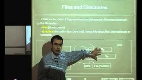 CS-342 Operating Systems Lecture 36
