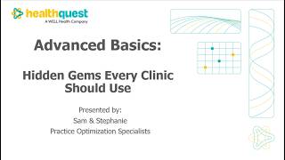 Advanced Basics Webinar July 2026