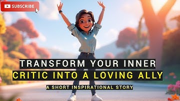 Transform Your Inner Critic into a Loving Ally | Self-Compassion Tips