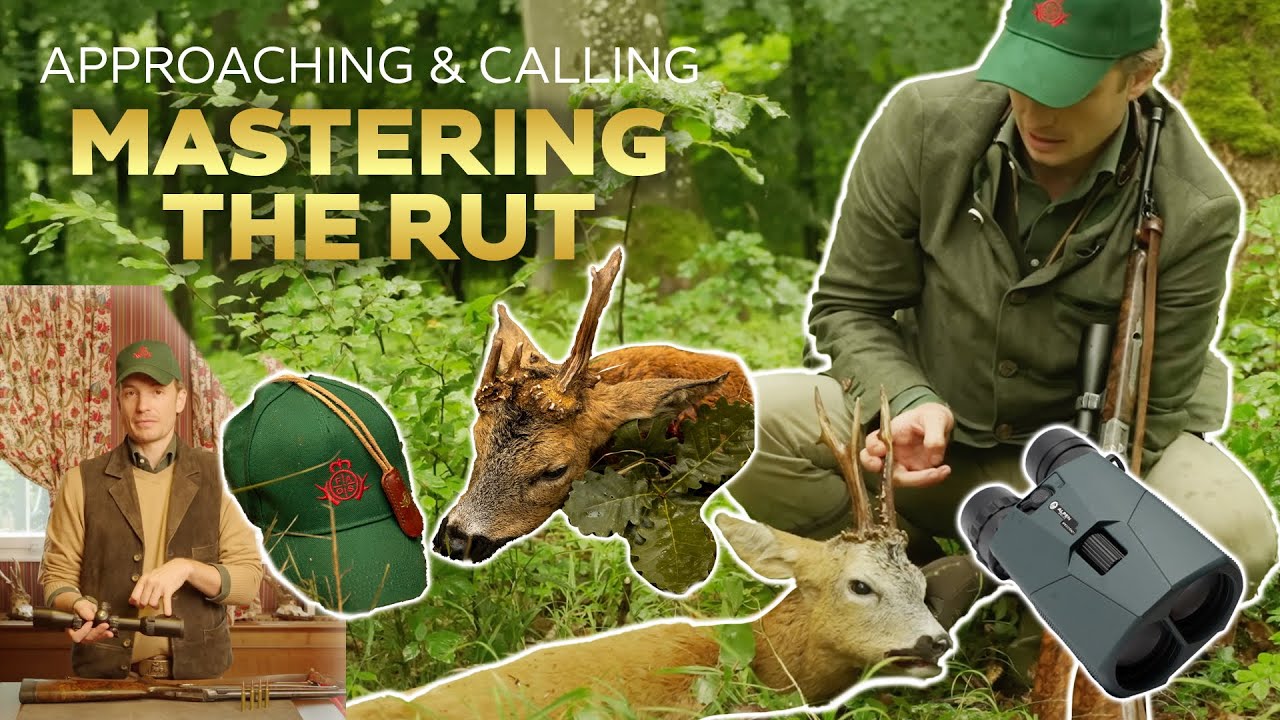 Искусство подманивания косули: раскрытие техник