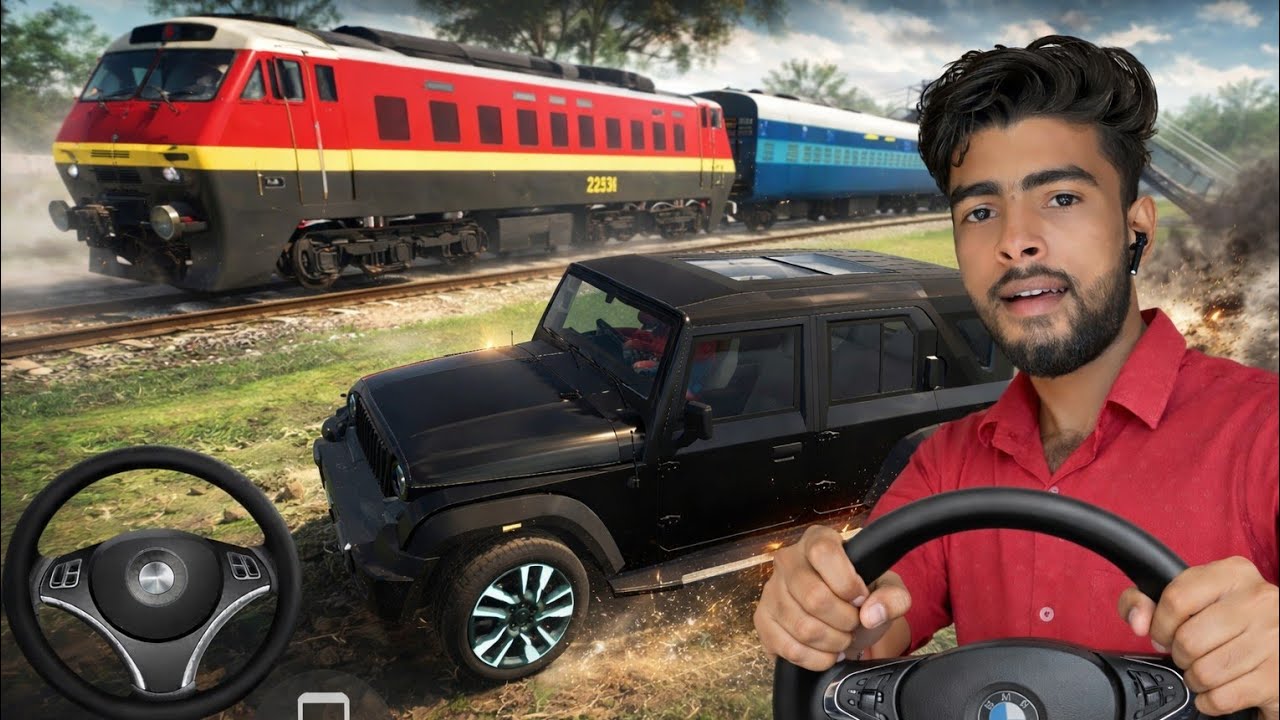 The game is over for trains and cars.😇