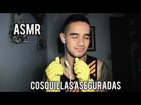 ASMR SUSURRANDO (suave) y SONIDOS MUY COSQUILLOSOS para RELAJARCE (relax)WHISPERING ASMR ESPAÑOL