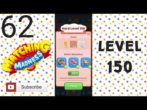 Matching Madness: Match 3 Puzzle games. Level 150 #tinytacticsgames