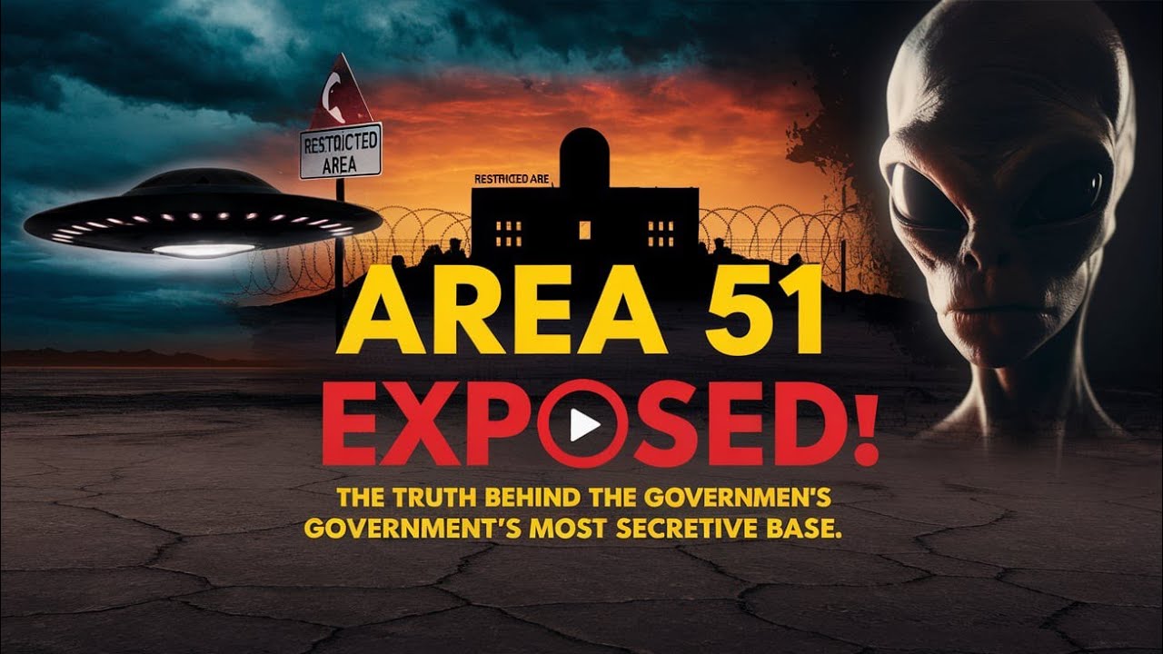 Area 51 The Secrets They Didn't Want You To Know YouTube