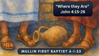 Meeting People in Their Pain: Jesus and the Woman at the Well – John 4:15-26