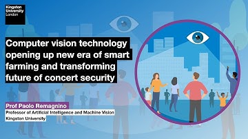 #ResearchImpact - Computer vision technology changing the future of public events and farming