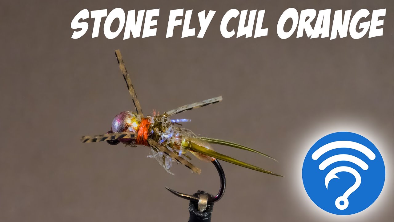 StoneFly Cul orange