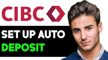 HOW TO SETUP AUTO DEPOSIT ON CIBC 2025! (FULL GUIDE)