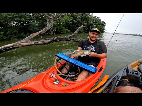 Bass Fishing Shawnee Lake