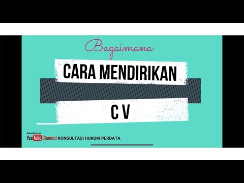 Video: Dokumen Apa Yang Diperlukan Di Kantor Pendaftaran