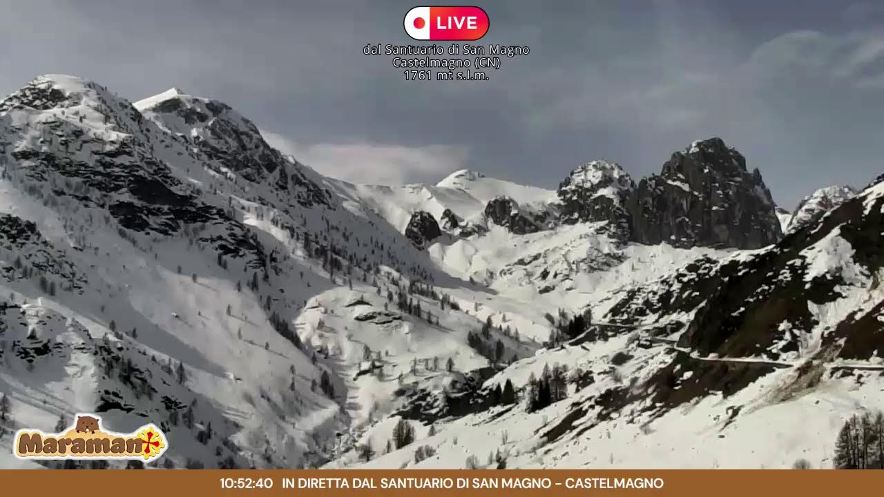 Live streaming da Santuario San Magno - Castelmagno
