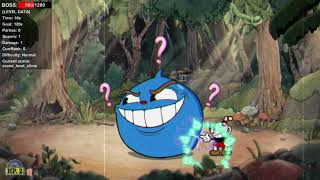 CUPHEAD- Showing you how MUCH damage the rapid weapon swapping glitch  does [fixed/patched]
