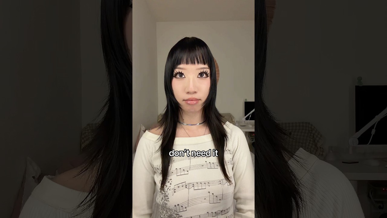 don’t need it 😹 