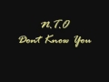 Nto  dont know you audio