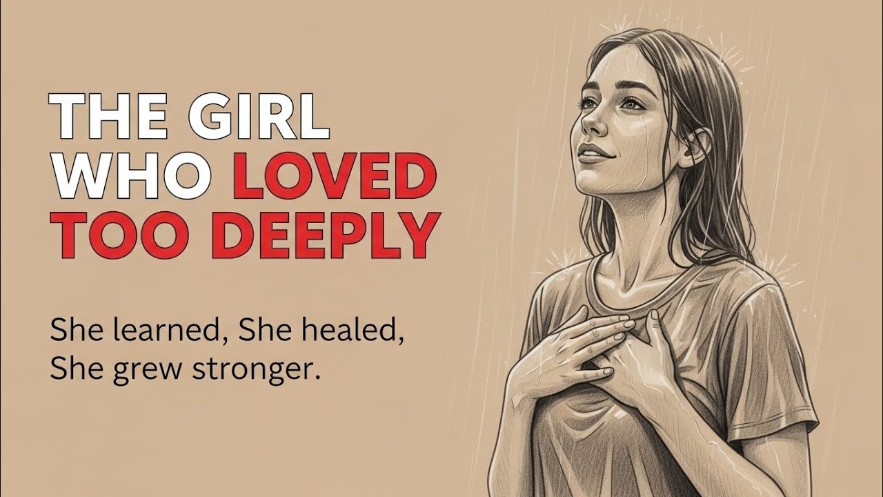 Learn English with Stories ⭐ The Girl Who Loved Too Deeply | English Listening & Speaking Practice