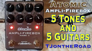 Atomic Ampli-Firebox Mark II - 5 Tones and 5 Guitars