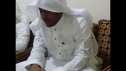 تلاوة مرئيه للقارئ صلاح المصلي
